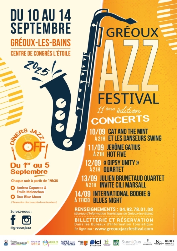 Liste des festivals de jazz